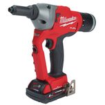 MILWAUKEE M18 FUEL RIVET TOOL WITH ONE-KEY KIT - M18ONEFPRT-202X